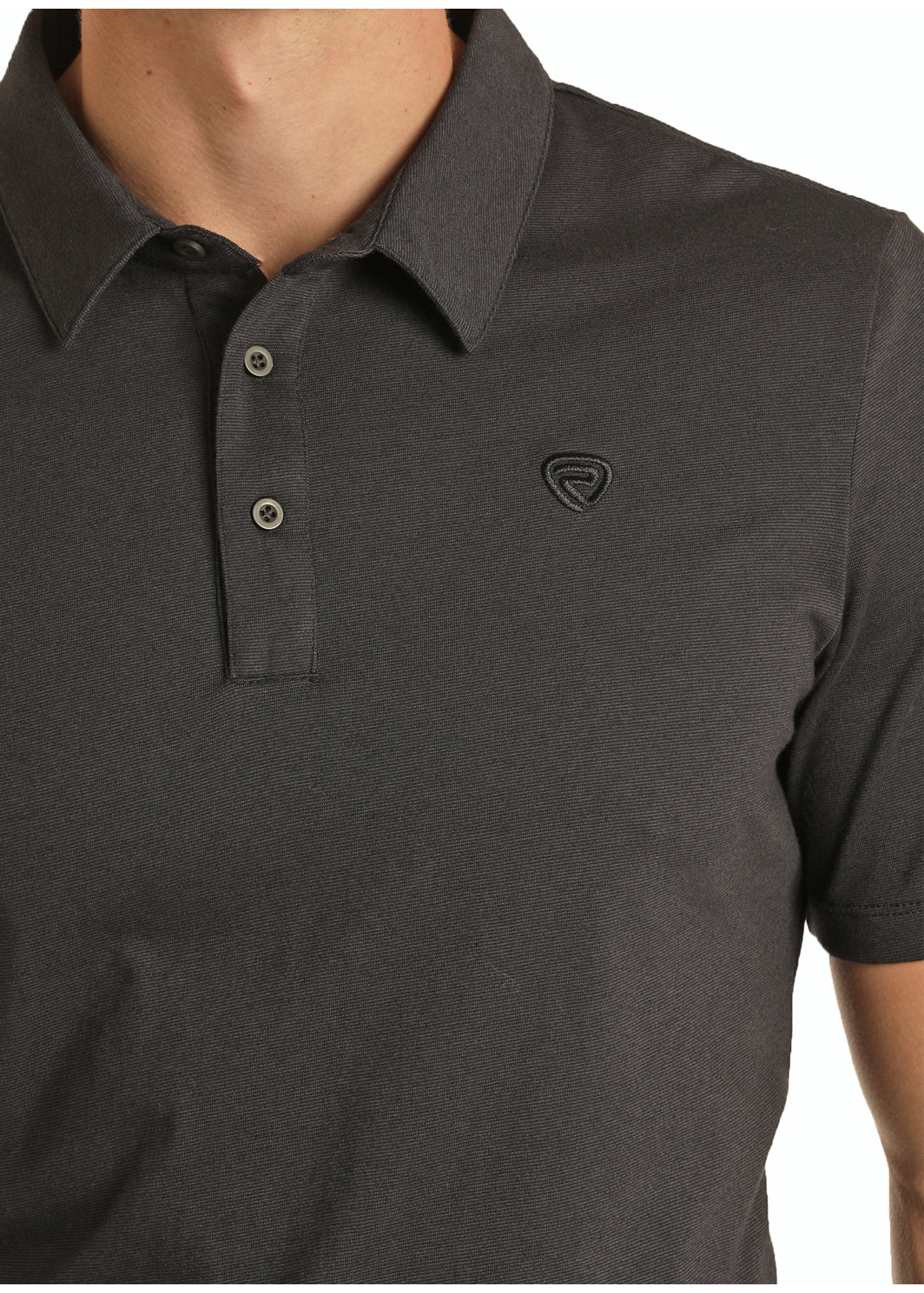 Black Performance Polo