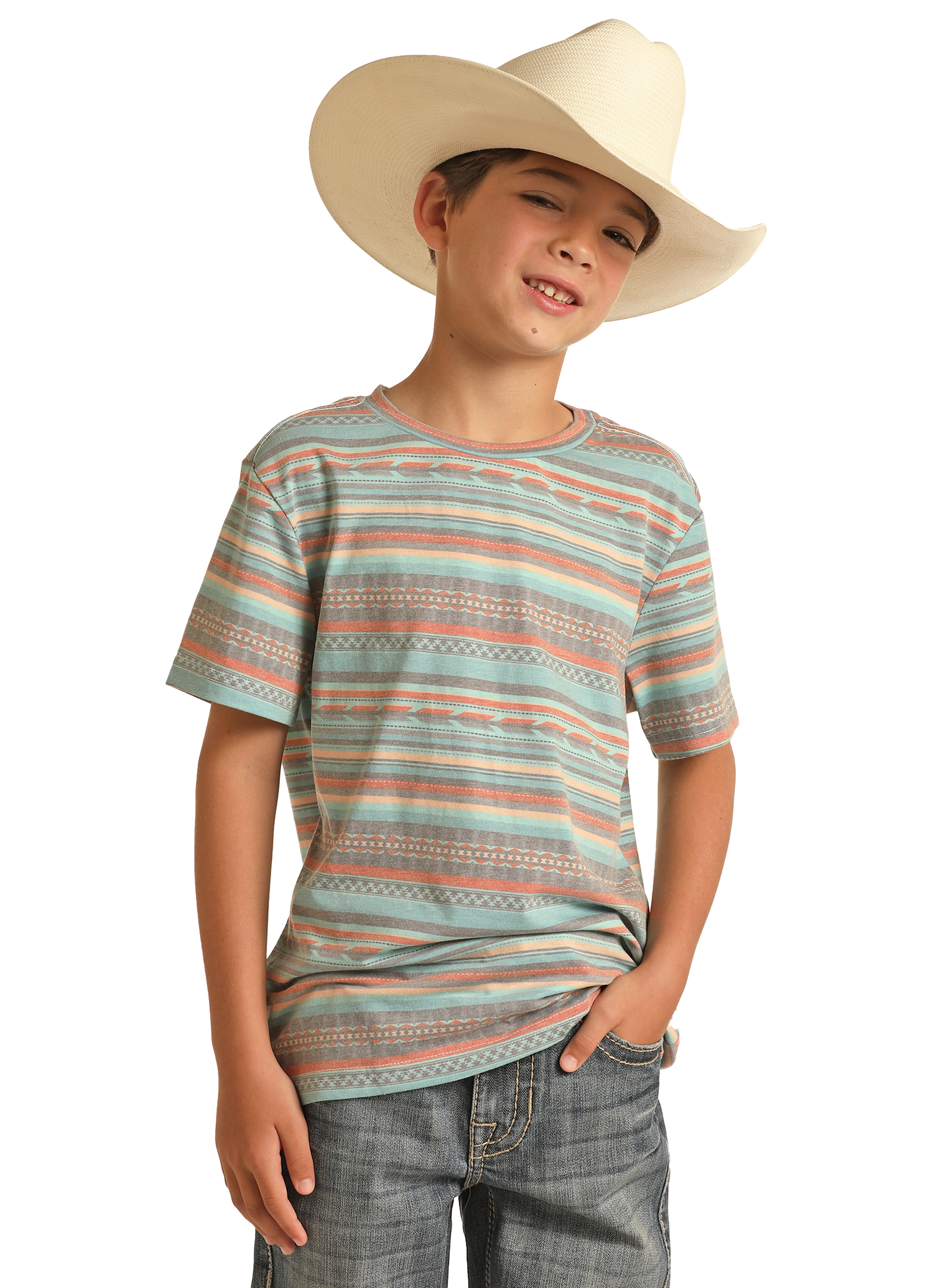 Boys' Aztec T-Shirt