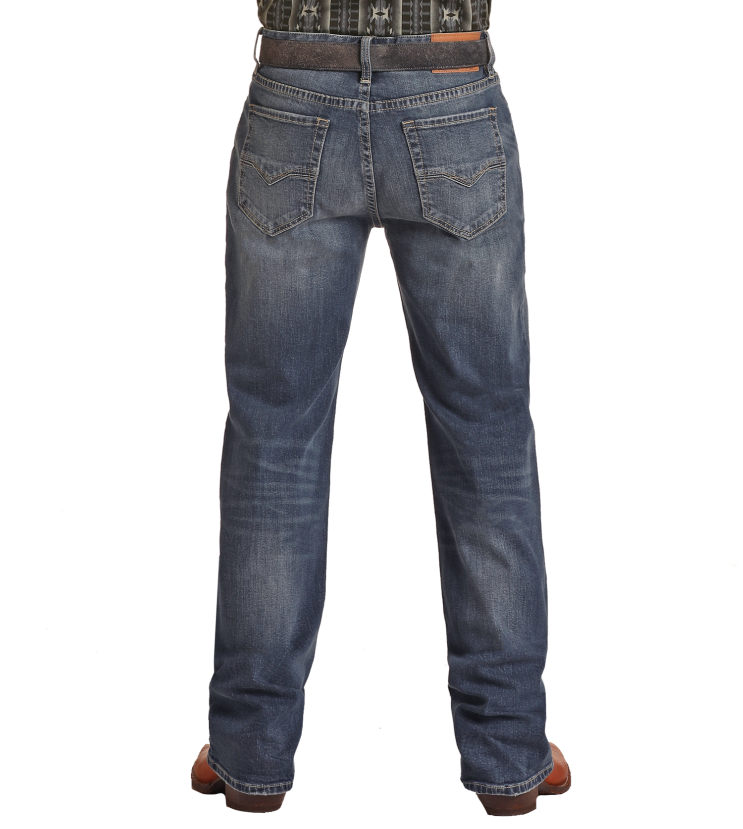 Dale Brisby Relaxed Fit Straight Boot Jeans