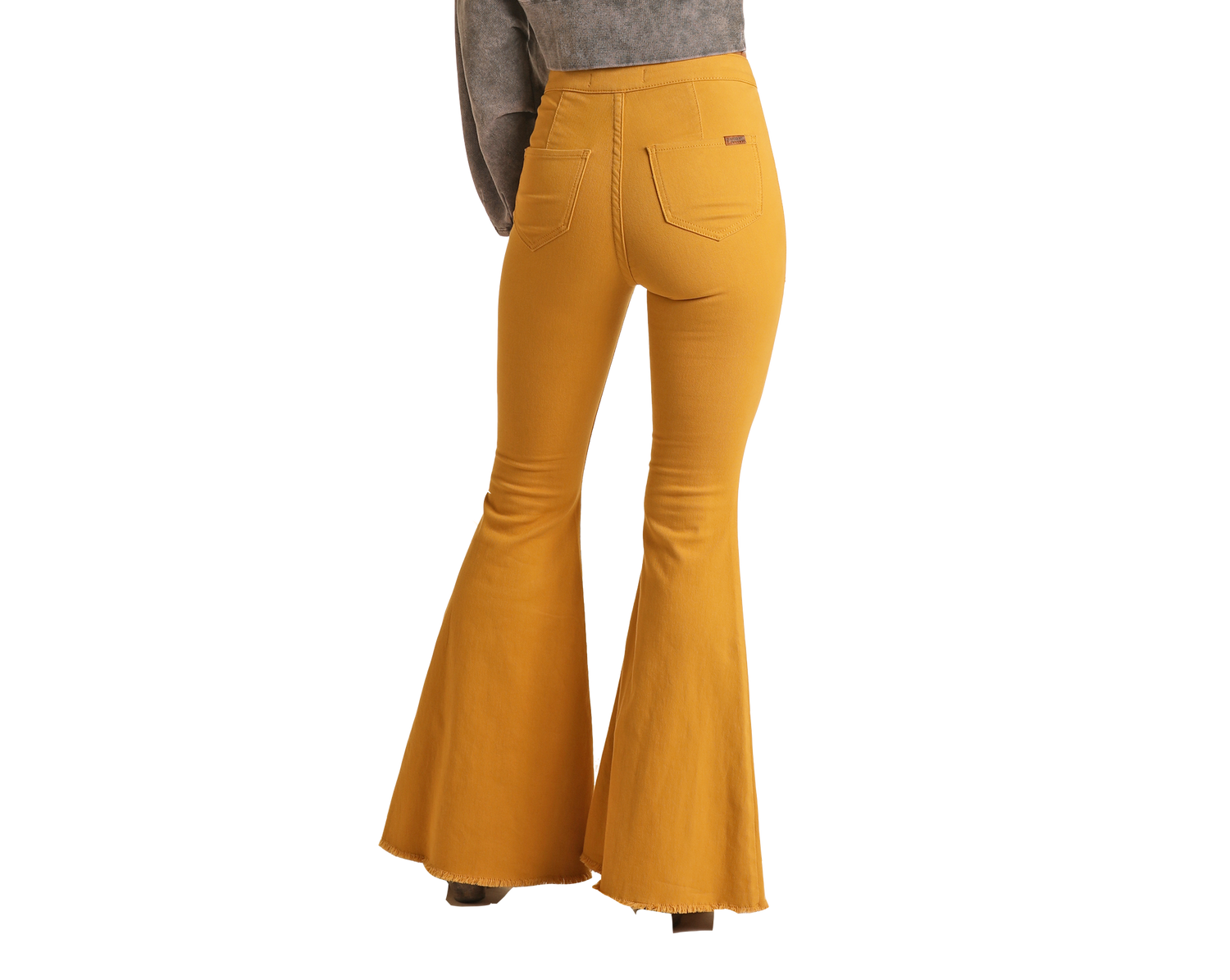 Women s Bell Bottom Jeans Rock Roll Denim