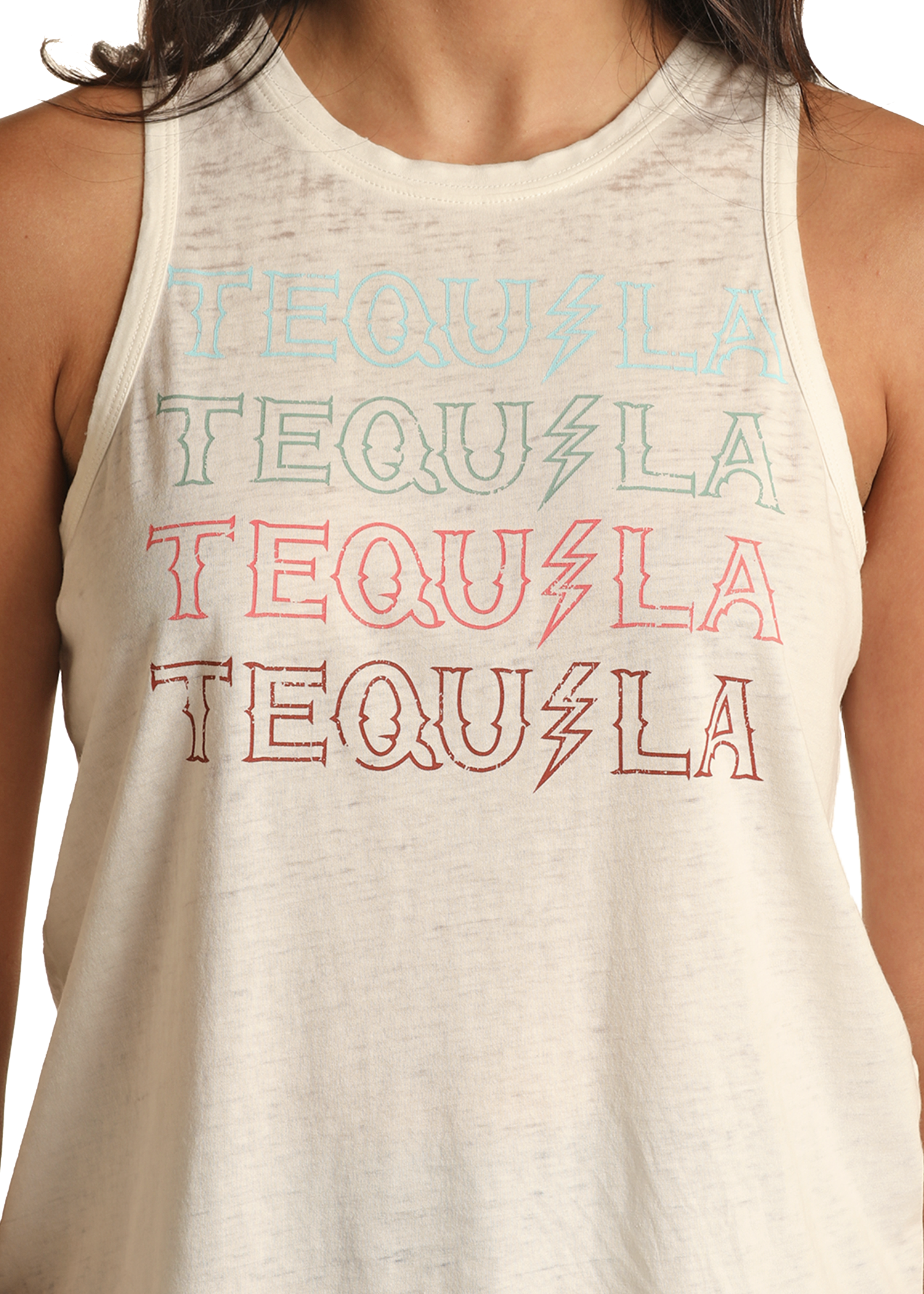 Tequila Graphic Tank Top