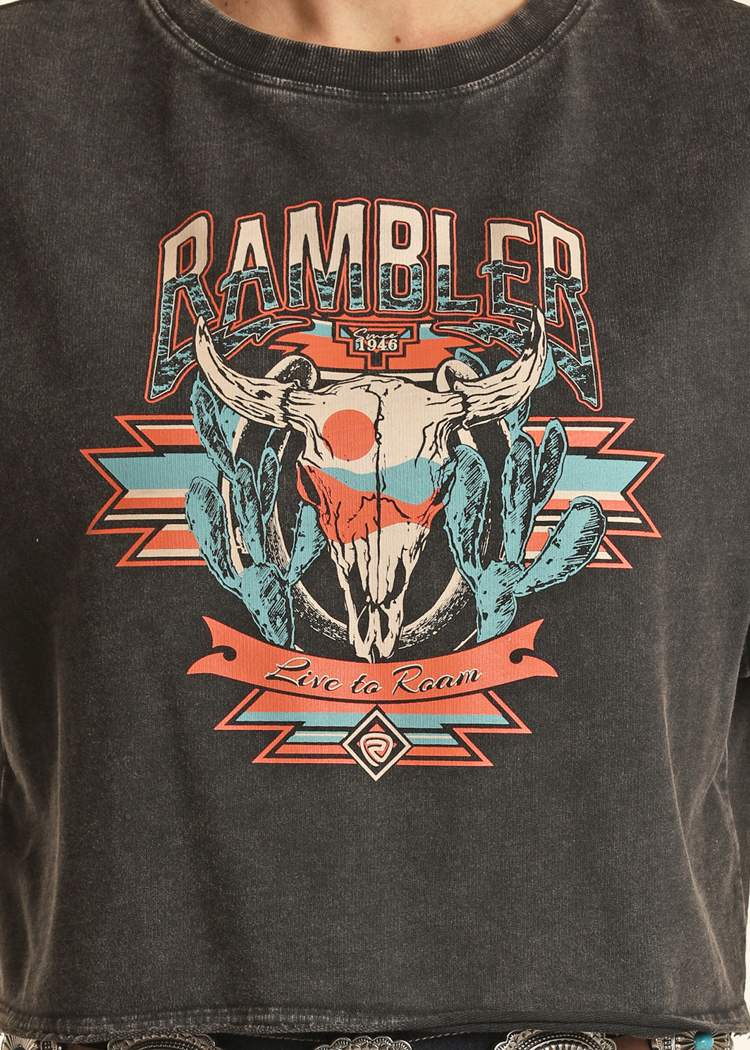 Rambler Cropped Long Sleeve T-Shirt