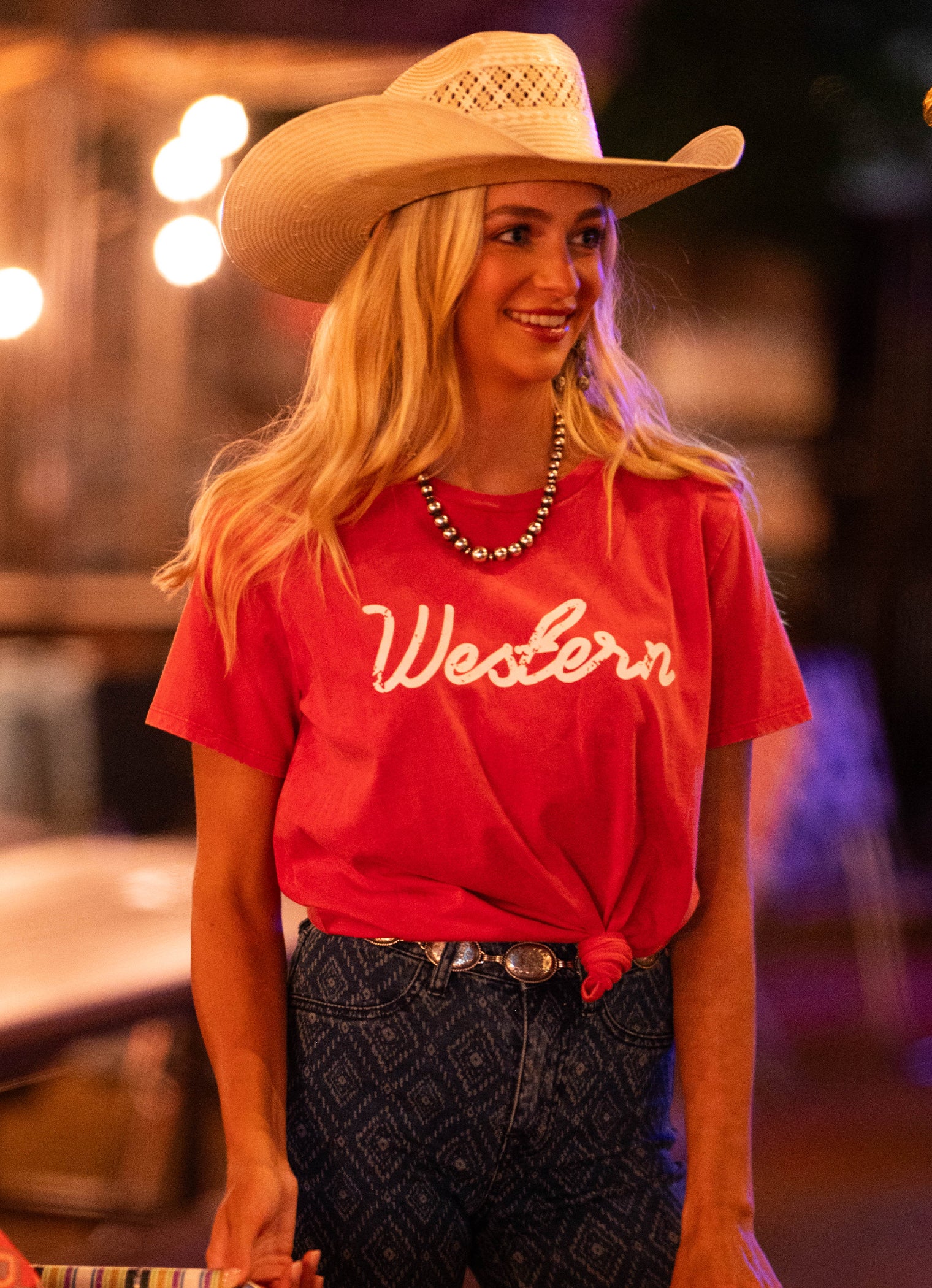 Women's Western Graphic Tee | Rock & Roll Denim