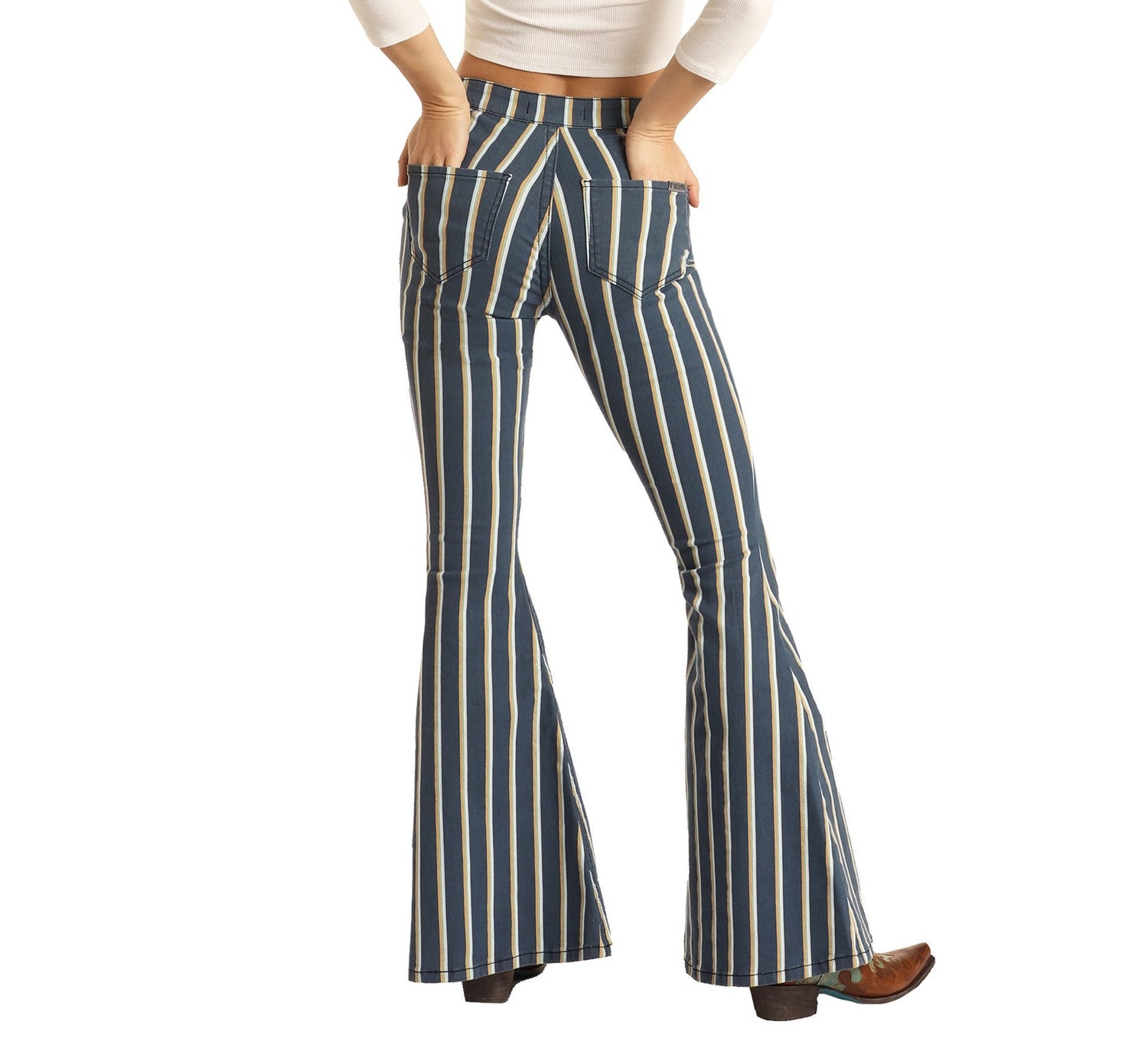 Women's Bell Bottom Jeans – Rock & Roll Denim