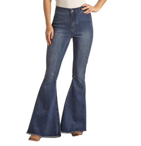 パンツ Bell Bottom Jeans Sexyshine Women's Bell Bottom Jeans High Waisted Classic