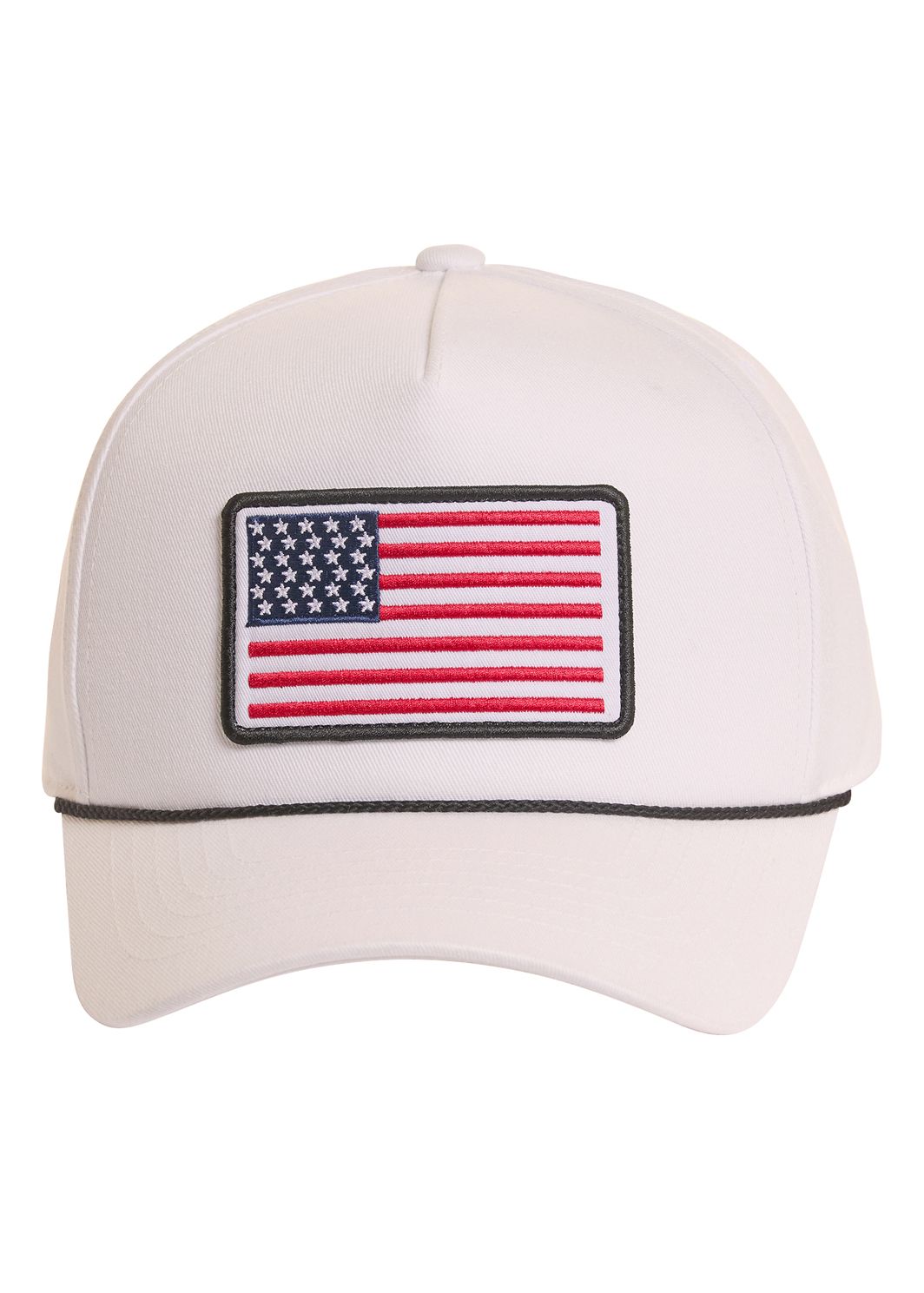 White Rock and Roll Flag Cap
