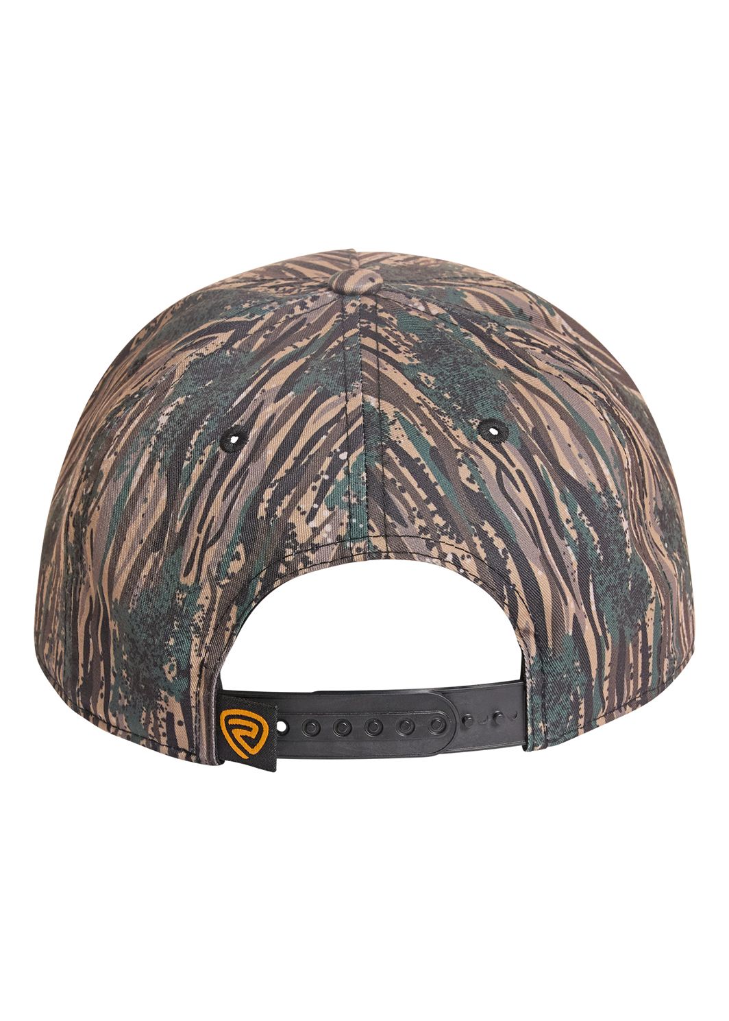 Back of a Camo Flag Cap