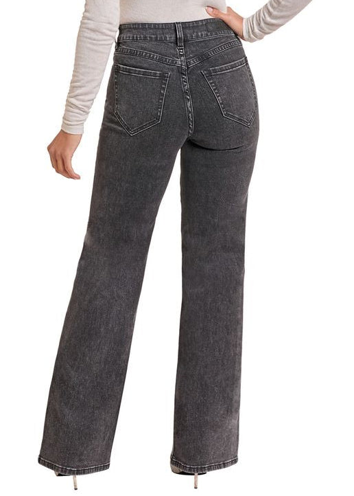 Back view of a Woman in a pair of jeans. 