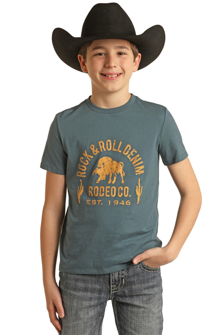 Boys' RRD Rodeo Co. Graphic T-Shirt