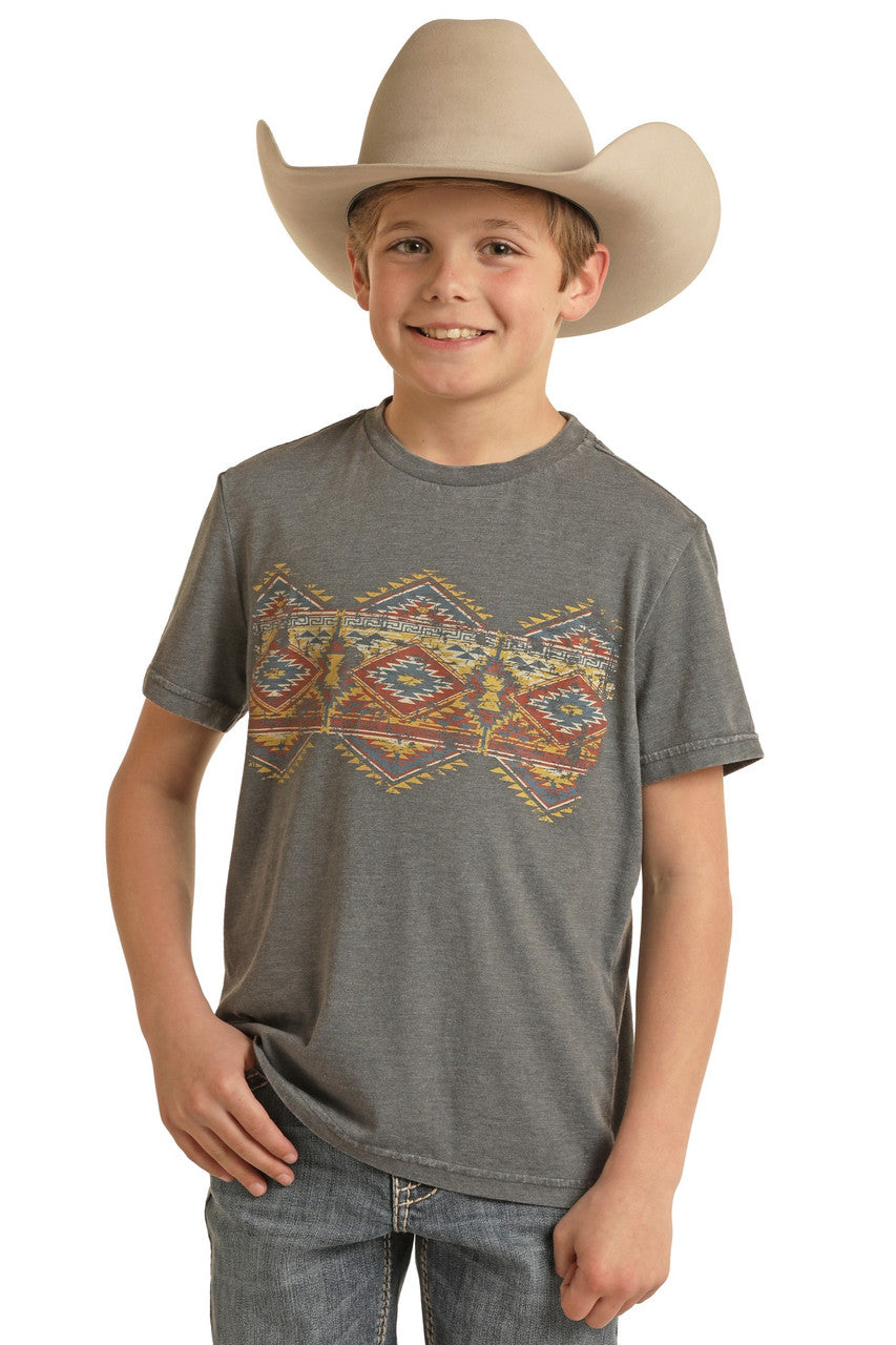 Boys' Aztec Graphic T-Shirt