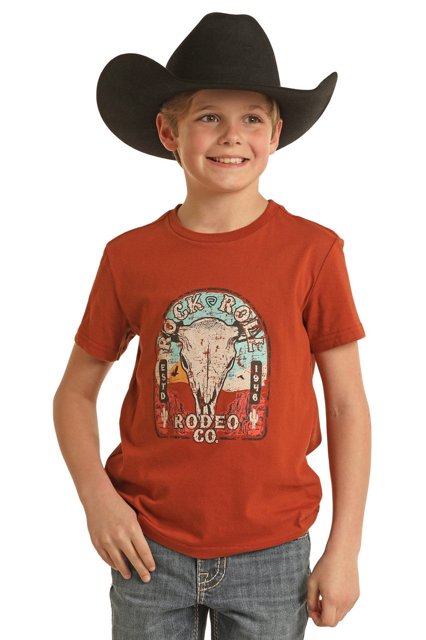 Boys' Desert Skull T-Shirt