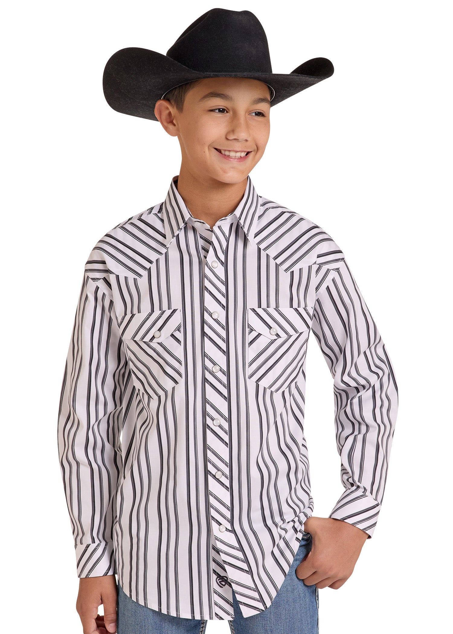 Boys' Western Shirts | Rock & Roll Denim