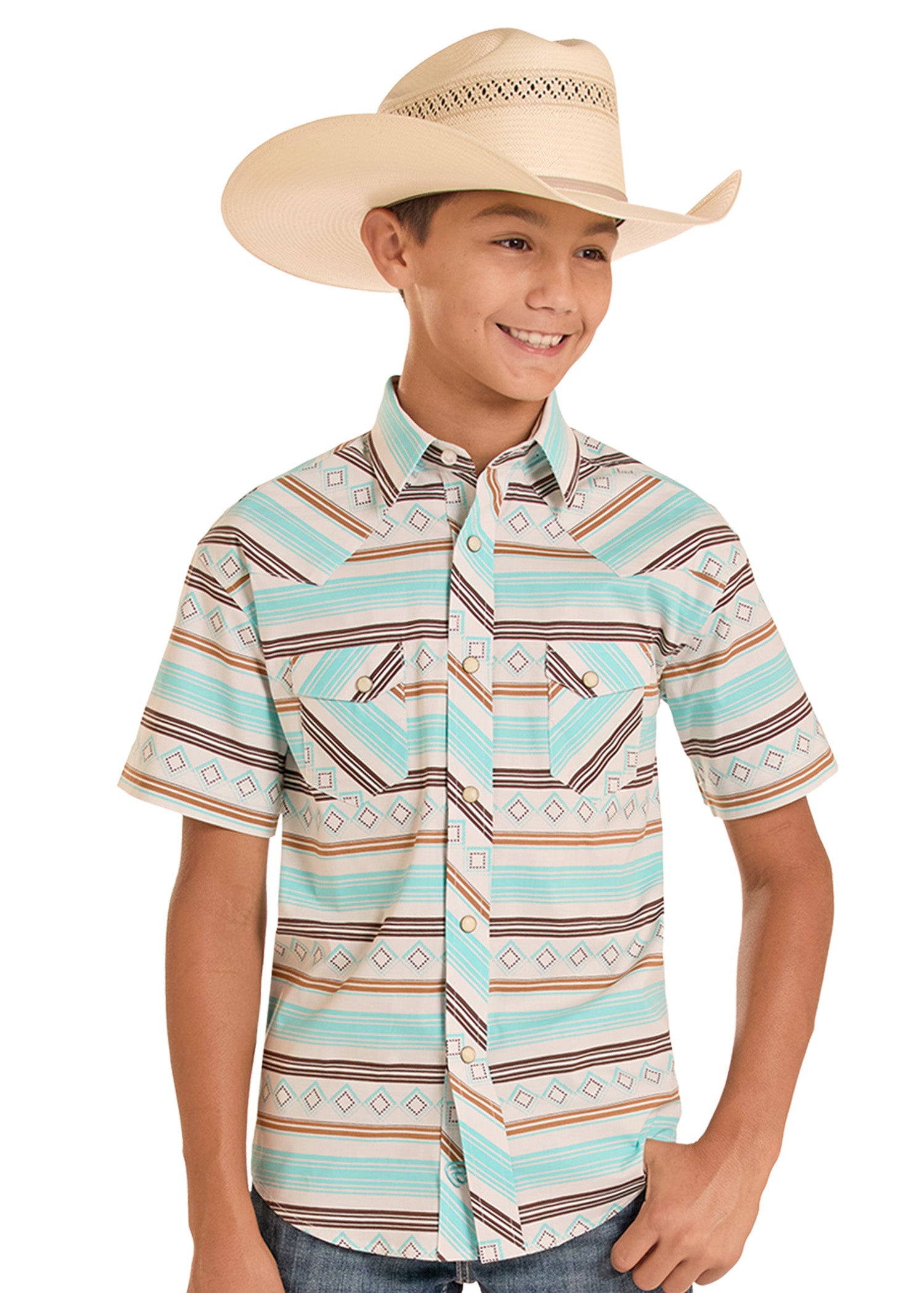 Boys' Western Shirts | Rock & Roll Denim