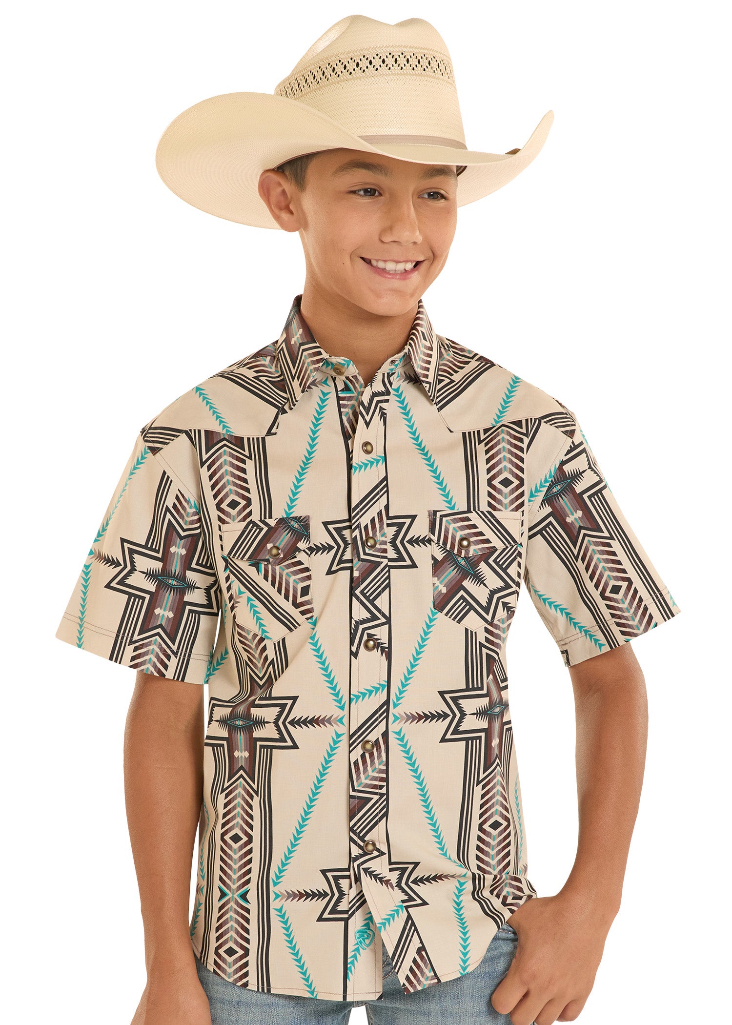 Boys' Western Shirts | Rock & Roll Denim