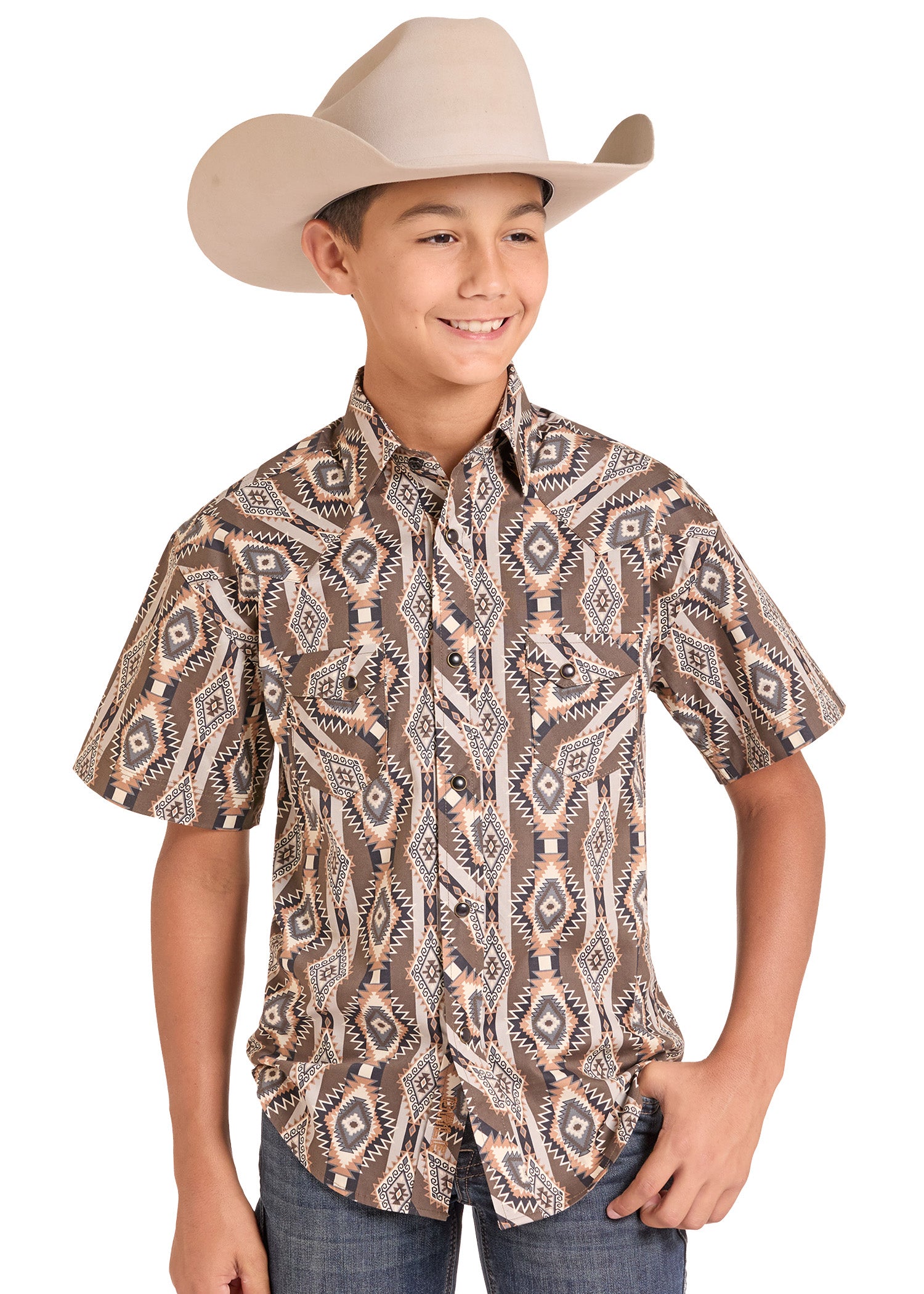 Boys' Western Shirts | Rock & Roll Denim