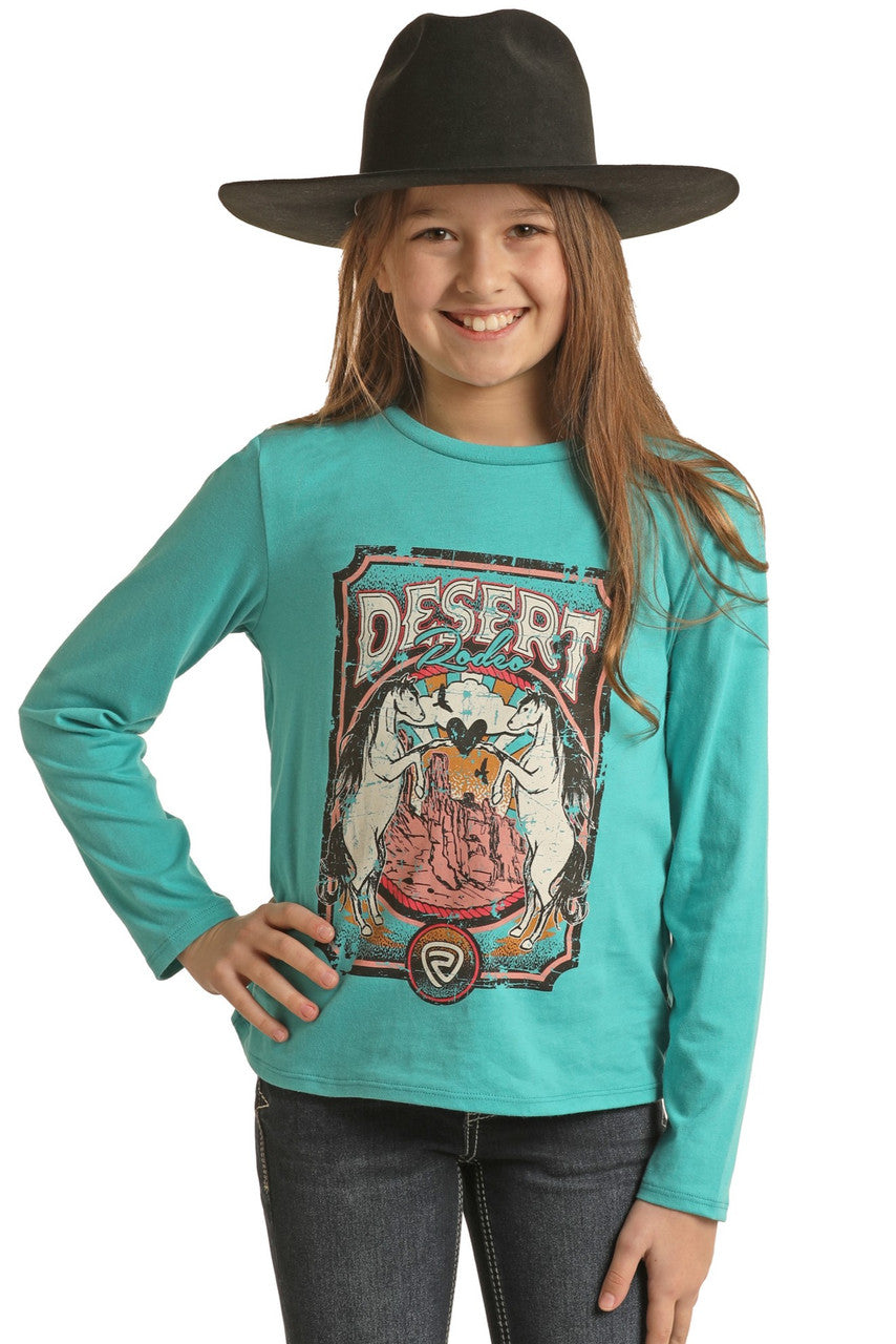 Girls' Desert Rodeo Graphic T-Shirt