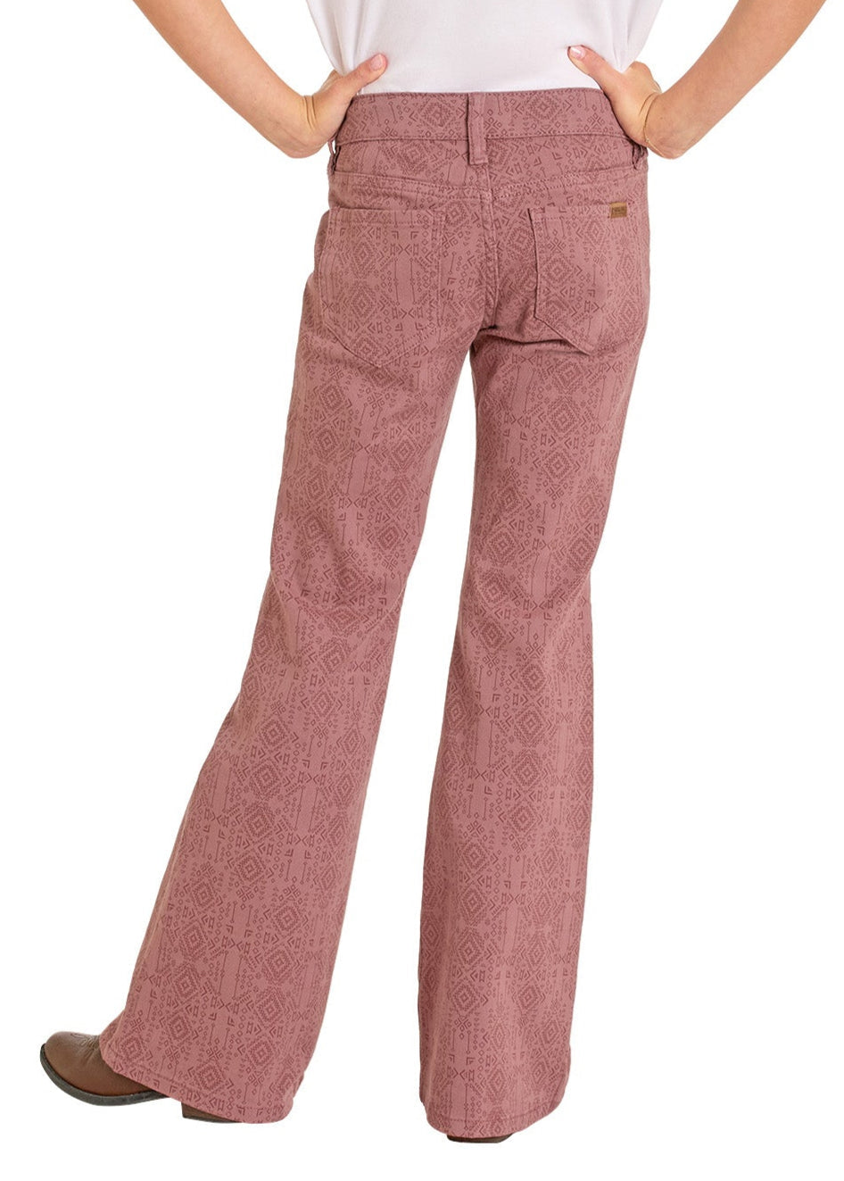 Girls' Aztec Flare Jeans | Rock & Roll Denim