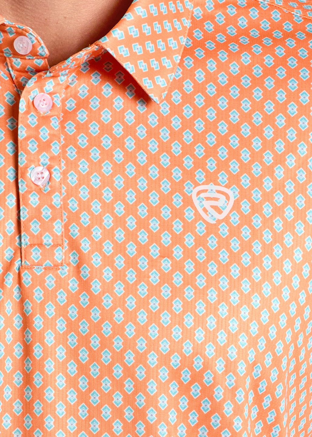 white and orange dress shirt Orange & White Checkered Button-Down Shirt: Game Day Tailgate Outfit