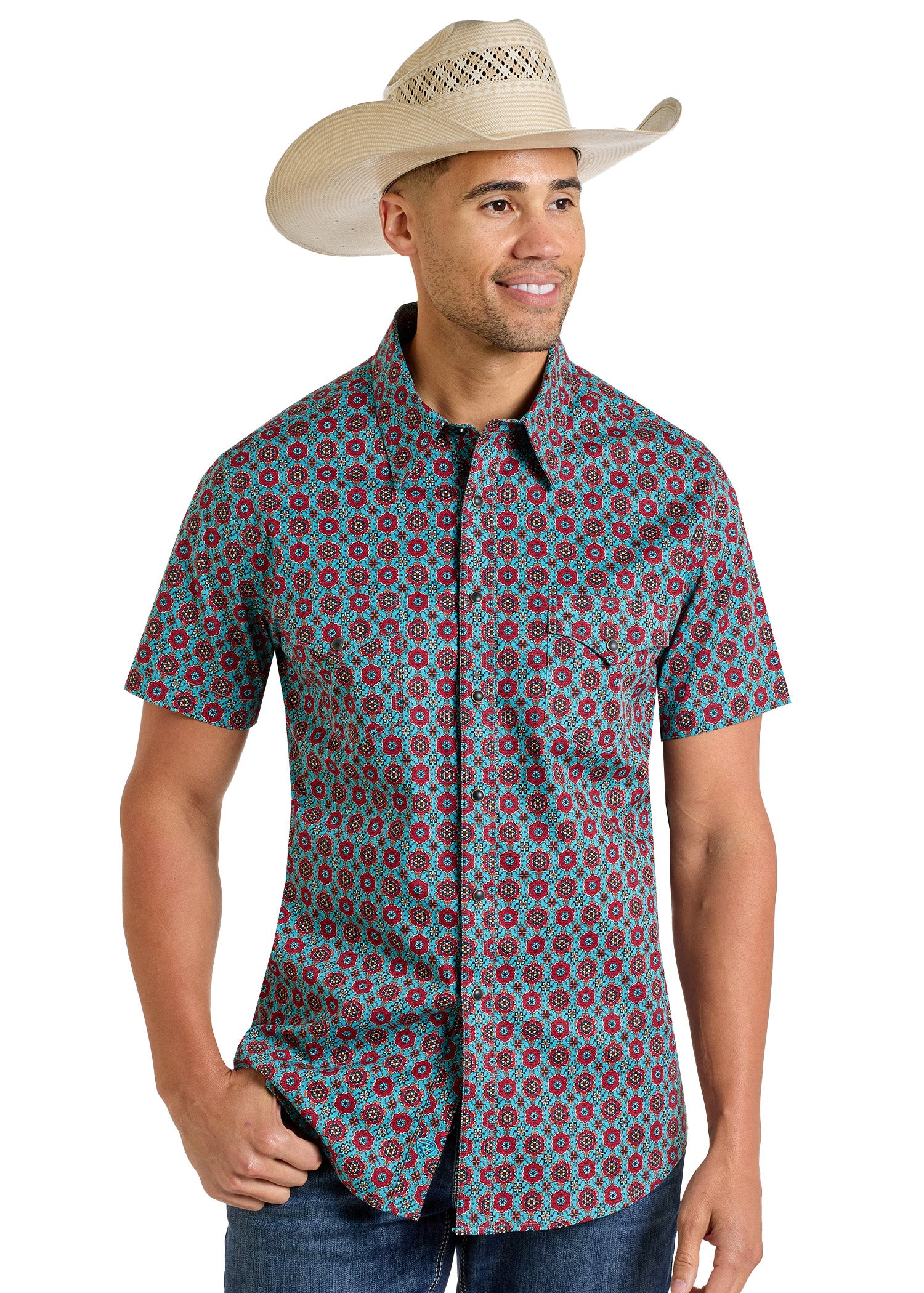 Men's Short Sleeve Shirts | Rock & Roll Denim