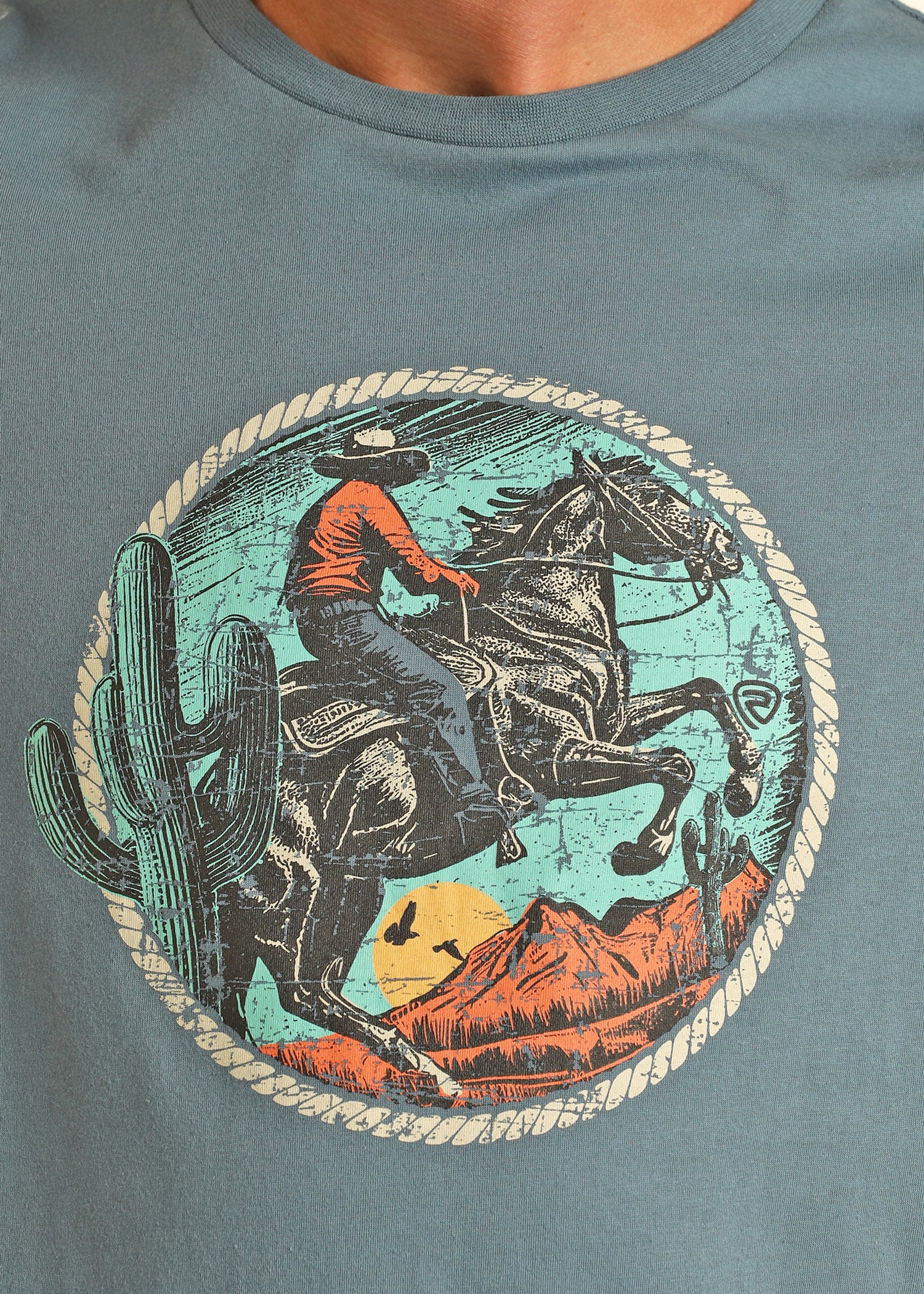 Desert Horse Graphic T-Shirt