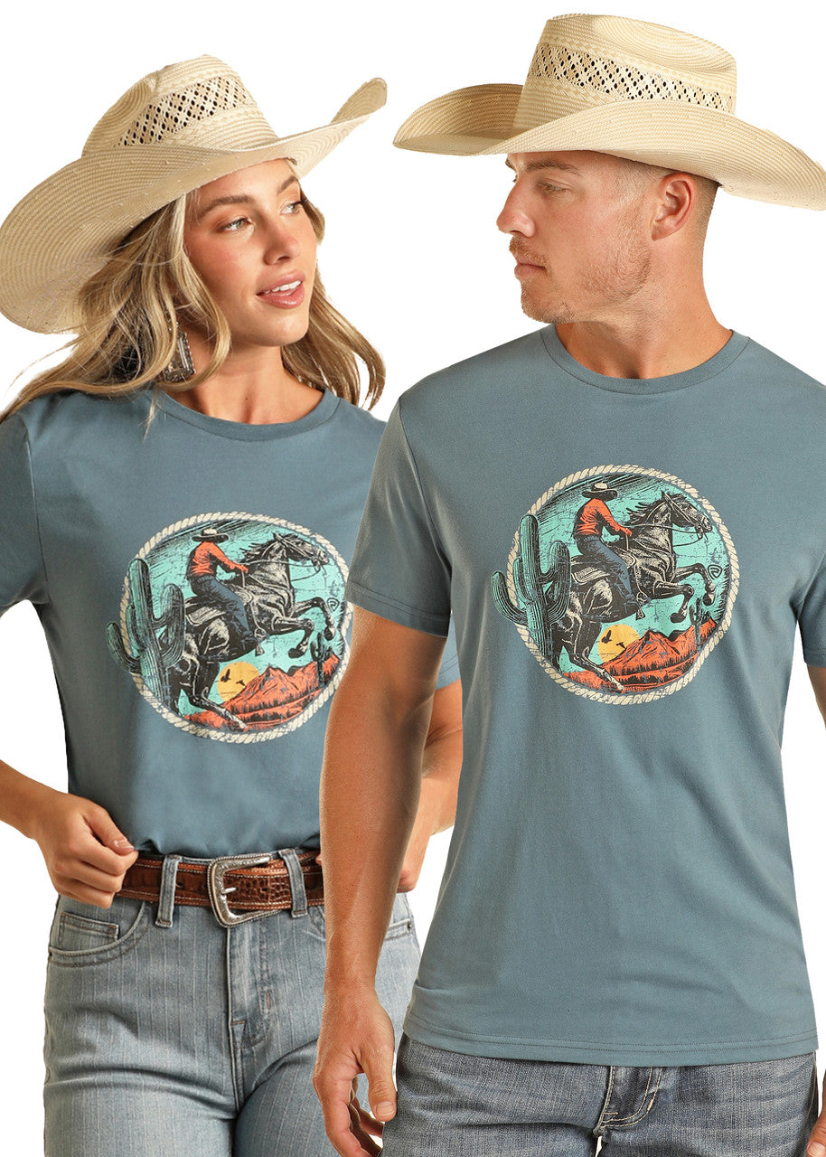 Desert Horse Graphic T-Shirt