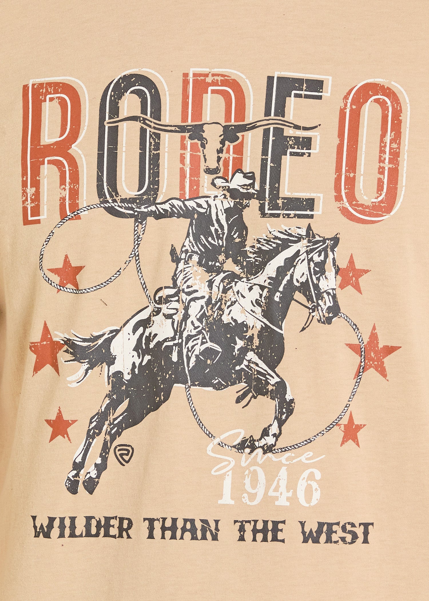 Unisex Rodeo Rider Graphic Tee | Rock & Roll Denim