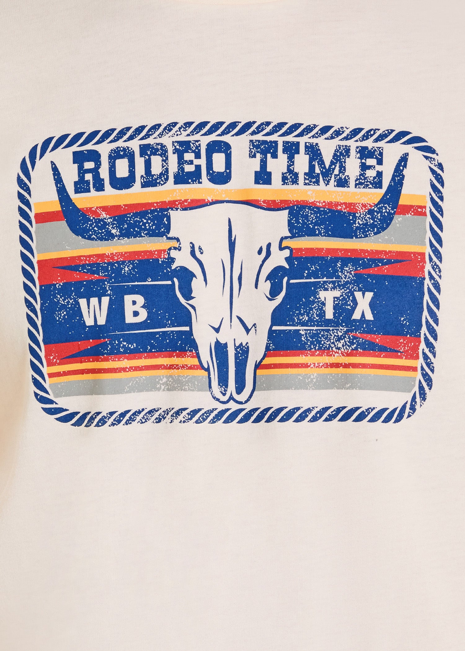 服/ファッション Usa tees Unisex Dale Brisby Rodeo Time Buckle Graphic Tee | Rock & Roll Denim