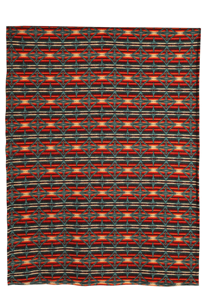 Aztec Print Fleece Blanket