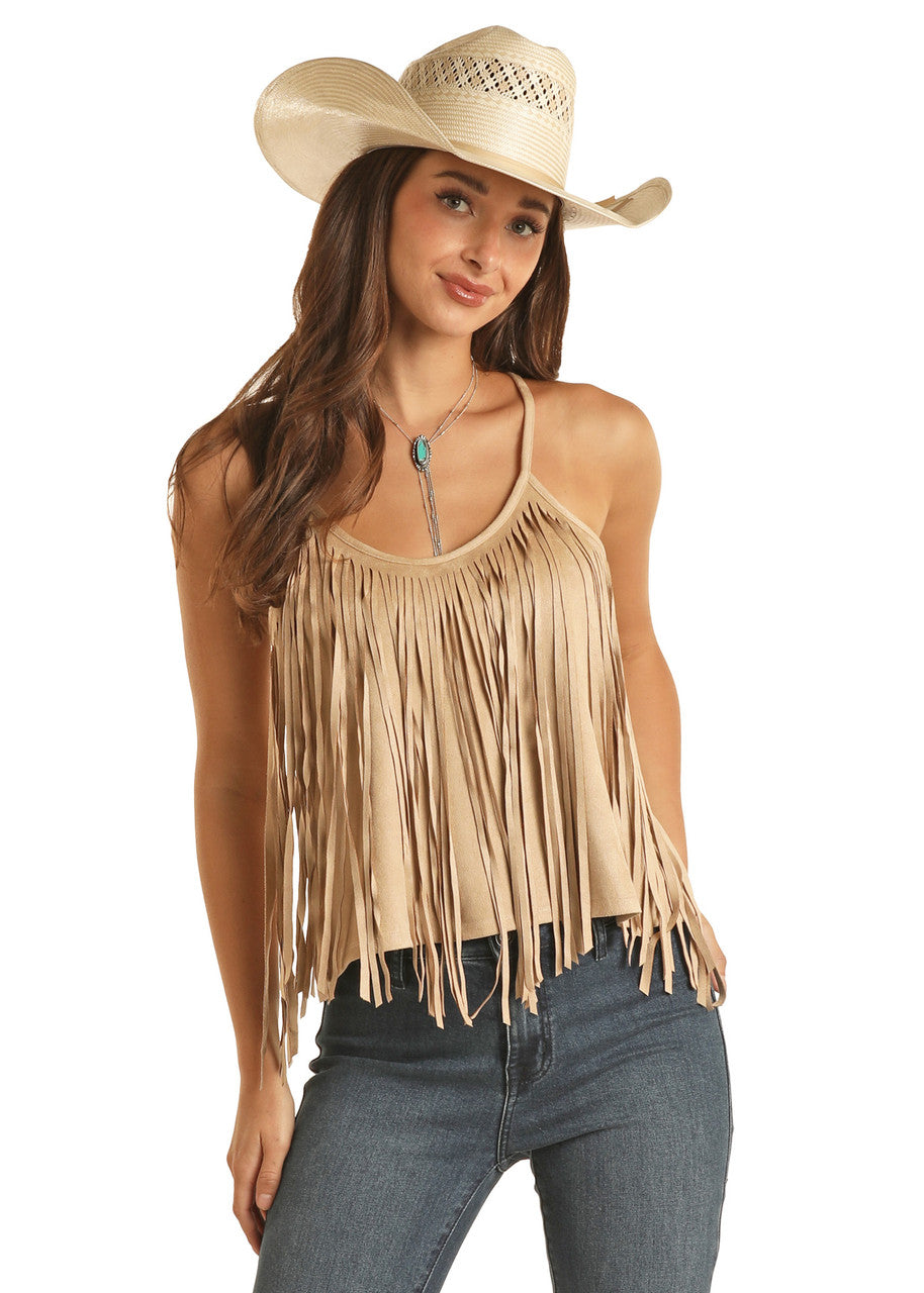 Fringe Tank Top