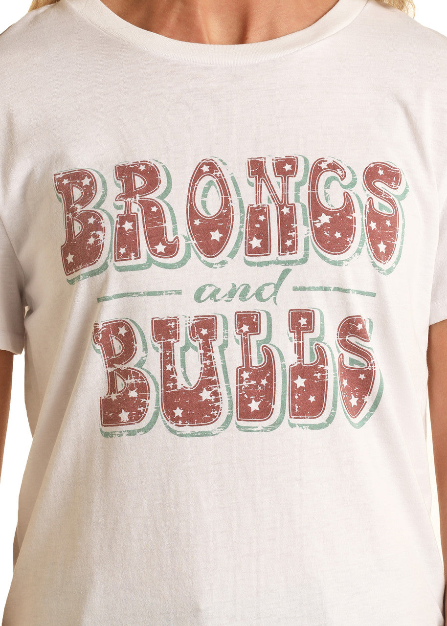 Bulls and Broncs Graphic T-Shirt