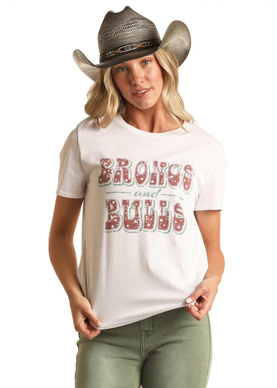 Bulls and Broncs Graphic T-Shirt