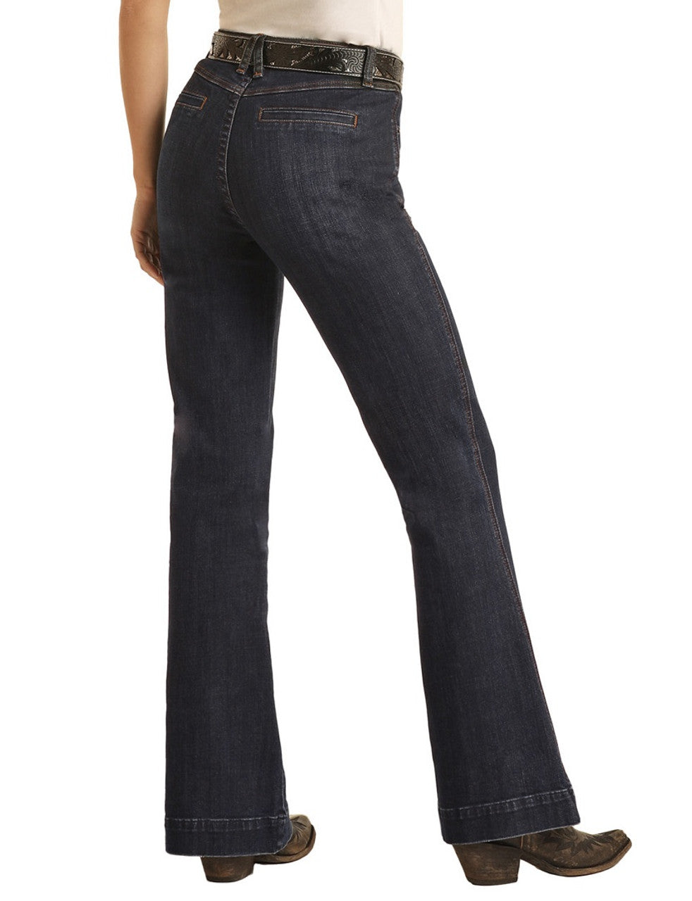 Welt Pocket High Rise Trouser Jeans