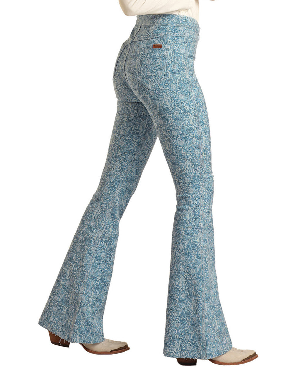 Show deals Me Your Mumu Woodstock Flare Jeans 26