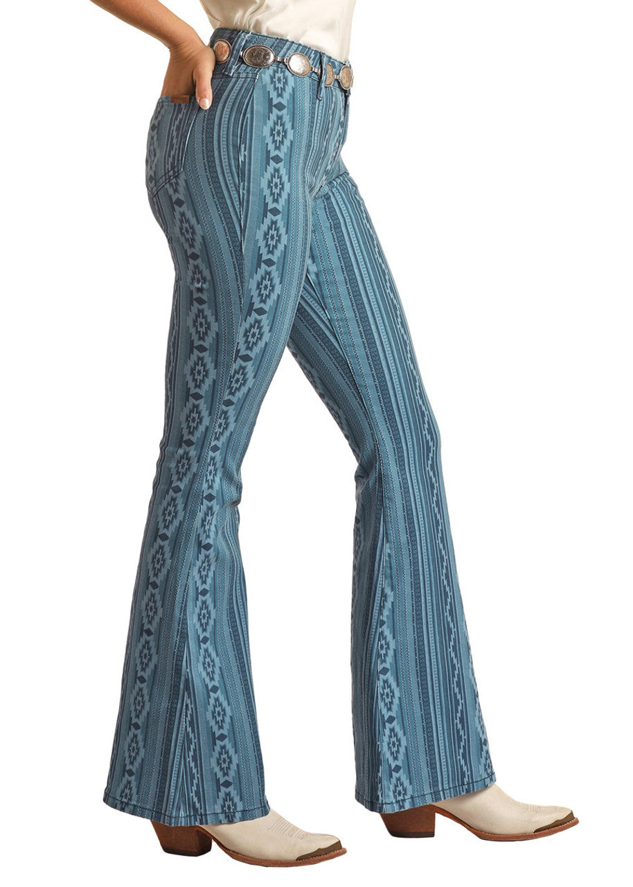 【JEMUT】25SS★ Arizona Flare Denim Pants Arizona Plus Size Girls Embellished Flare Denim Jeans & Belt
