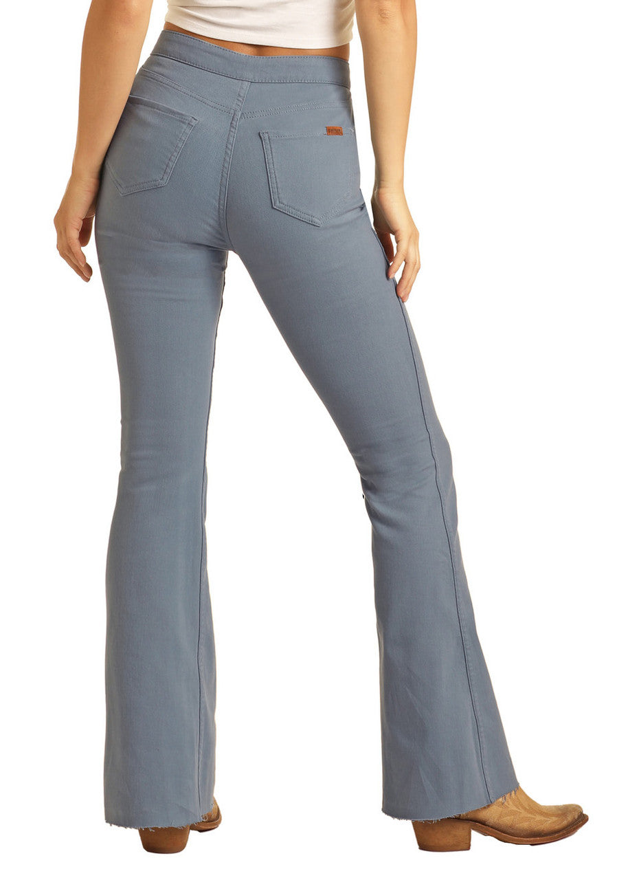 Desert High Rise Reversible Flare Jeans