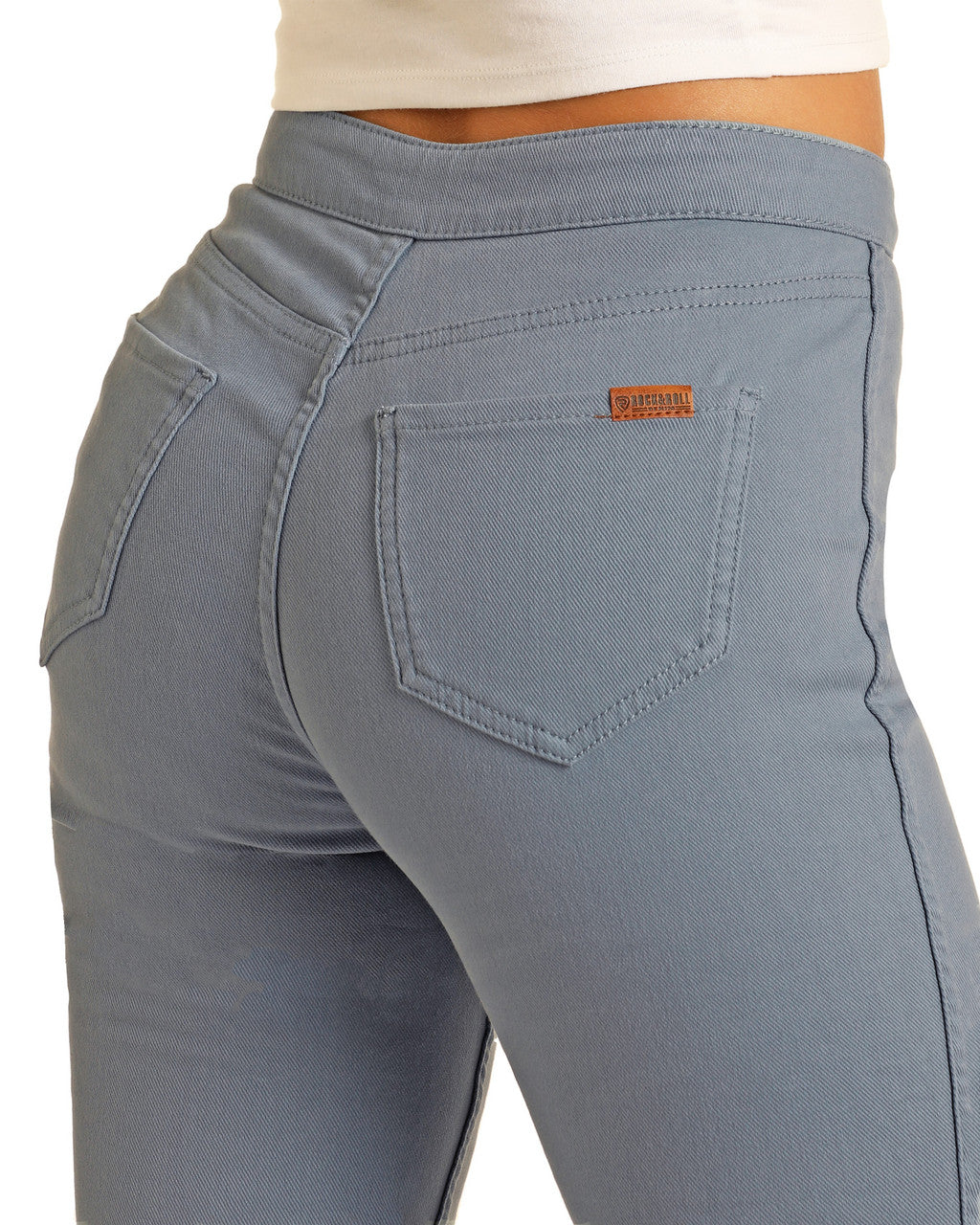 Women's Desert High Rise Reversible Flare Jeans | Rock
