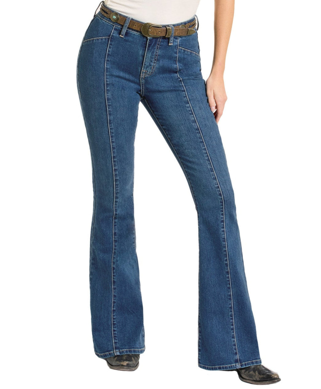 Women's Flare Jeans | Rock & Roll Denim