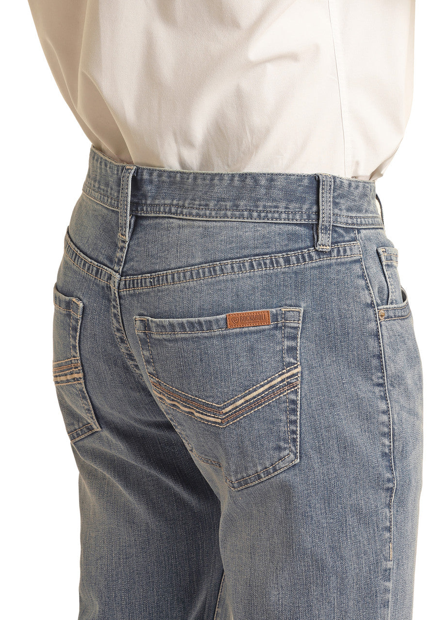 the ＪＥＡＮＳ Valabasas Men's Skinny Fit Denim Jeans Pant
