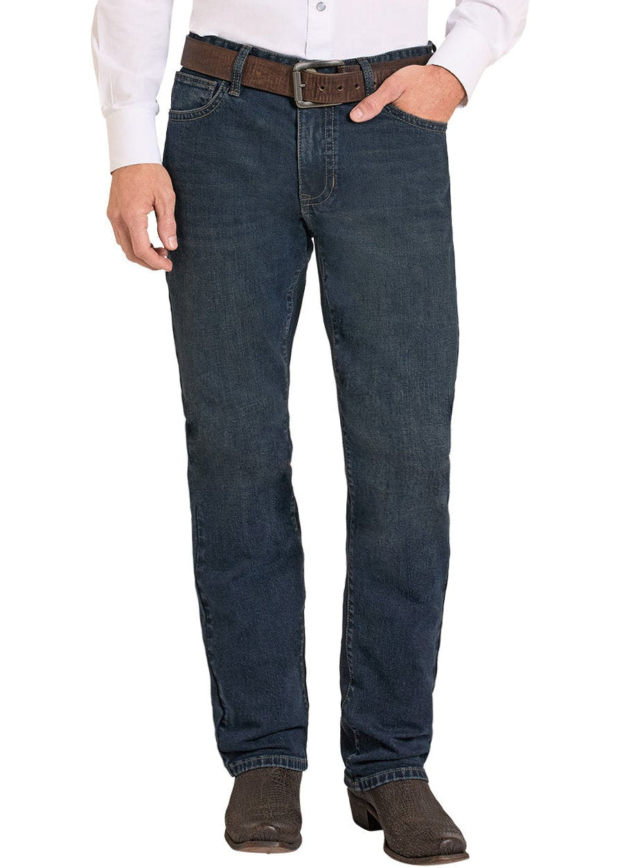 Men's Vintage '46 Relaxed Fit Zig Zag Stitch Stackable Bootcut