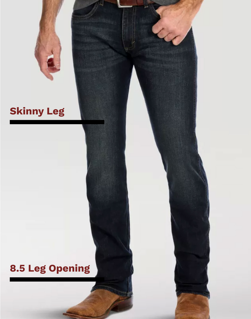 Men's Skinny Jean Fit Guide