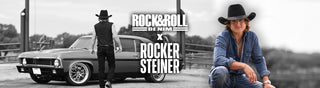 Rock and Roll Denim x Rocker Steiner banner
