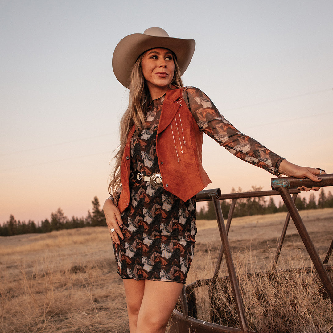 Women's Aztec Sweater Dress | Rock & Roll Denim Women's Aztec Sweater Dress | Rock & Roll Denim