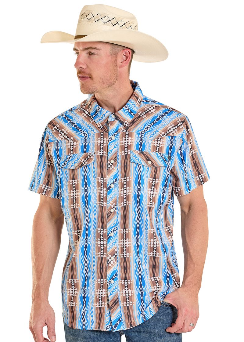 Men's Western Shirts | Snaps, Rodeo & More | Rock & Roll Denim Men's Western Shirts | Snaps, Rodeo & More | Rock & Roll Denim